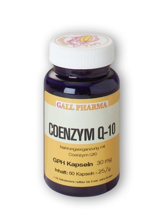 GPH Coenzym Q10 30mg Kapseln