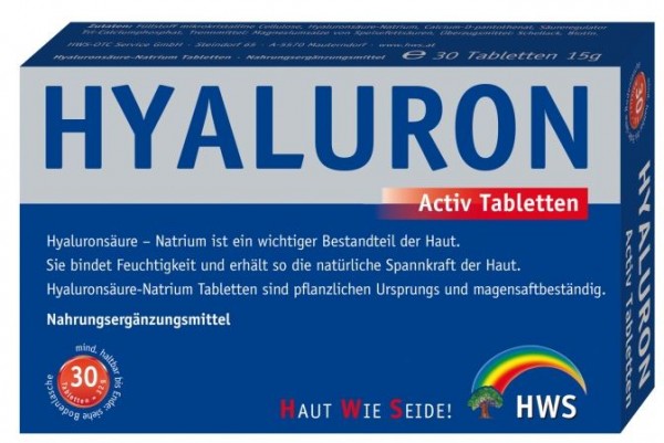 HWS Hyaluron Activ 30 Tabletten