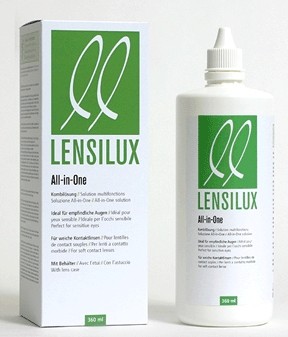 Lensilux All-in-One Kontaktlinsenpflege 360ml