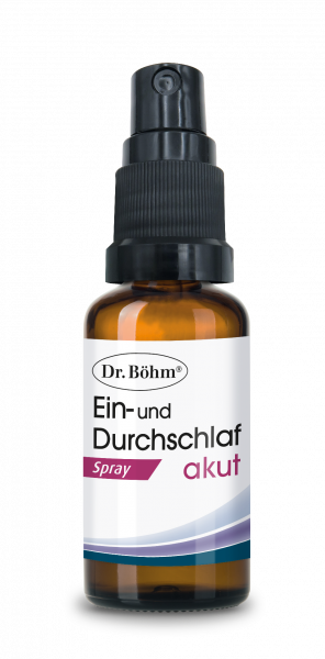 Dr. Böhm Ein-Durschlaf Akutspray