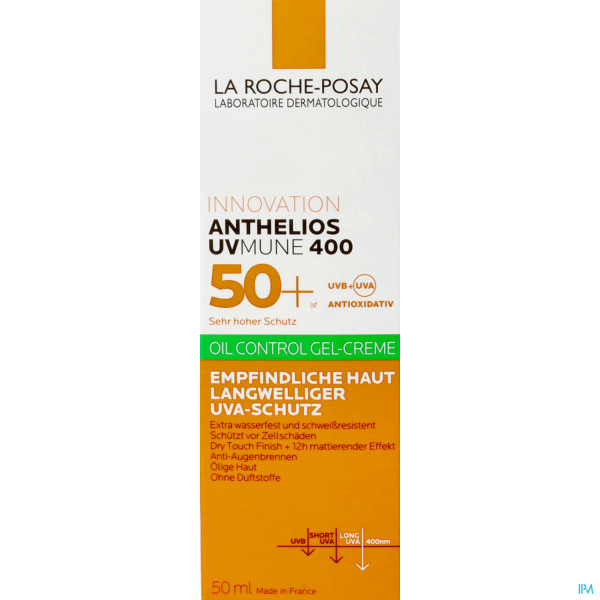 La Roche Posay Sonne Anthelios Oil Control 50+