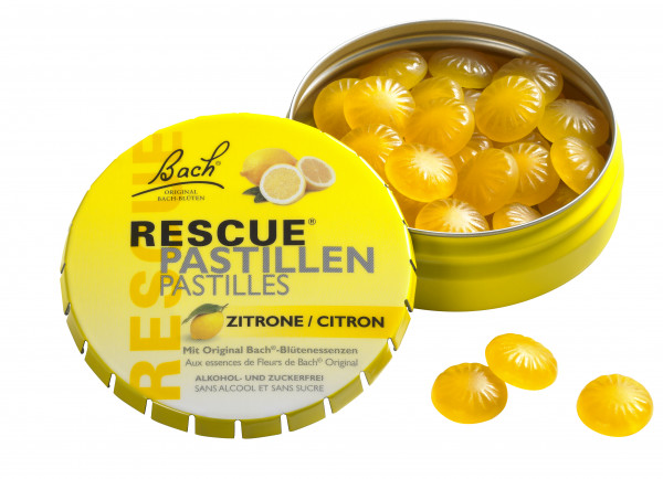 RESCUE® Pastillen Zitrone