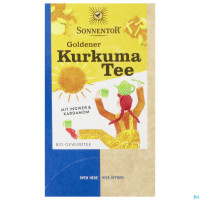 Sonnentor Kurkuma/tee Bio Goldener Beutel 02517 18st Sonnentor Kurkuma/tee Bio Goldener Beutel 02517 18st