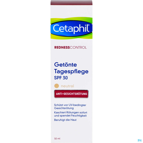 Cetaphil Pro RednessControl getönte Tagespflege SPF 30 50 ml	