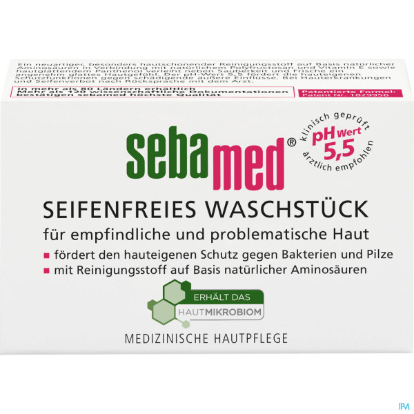 SEBAMED SEB WASCHST SF.FREI 100G