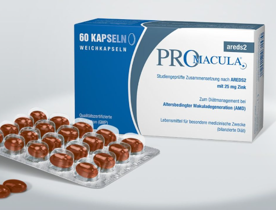 Promacula Areds2 Kapseln