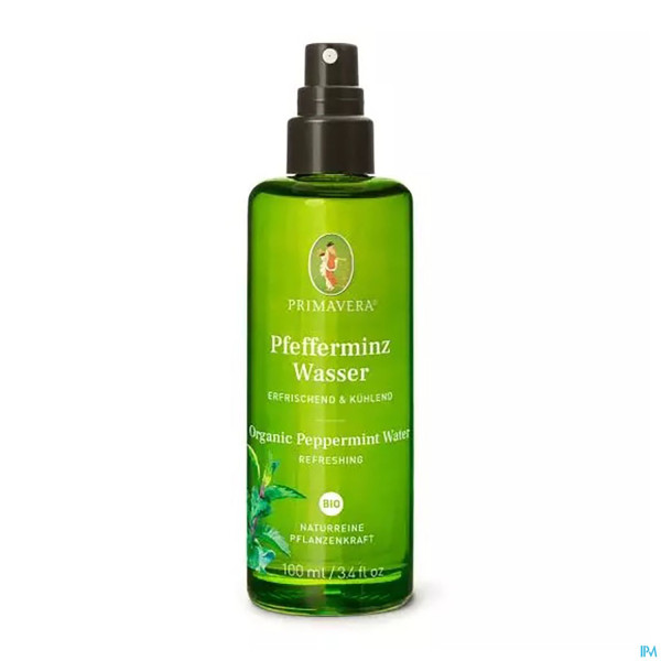 Primavera Bio Pflanzenwasser Pfefferminze 100ml