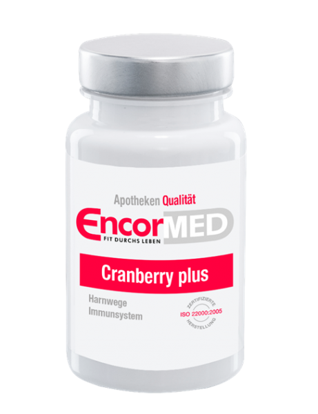 EncorMed Cranberry plus Kapseln