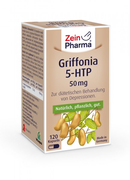 Zeinpharma Griffonia 5-HTP 50 mg Kapseln