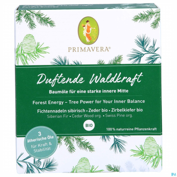 Primavera Set Duftende Waldkraft 1st
