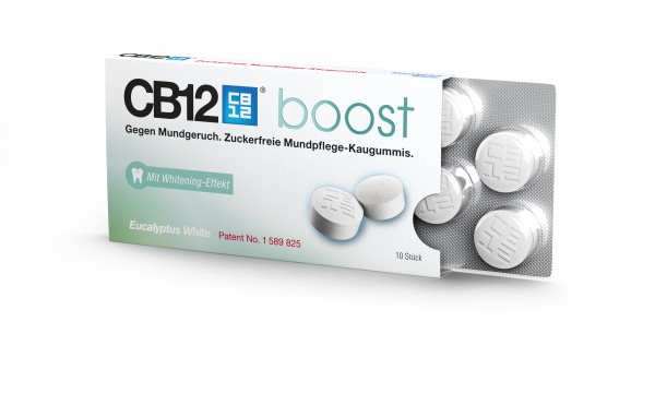 CB12 Boost Eukalyptus White