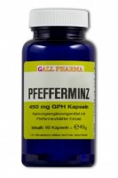 GPH Pfefferminz 450mg Kapseln GPH Pfefferminz 450mg Kapseln