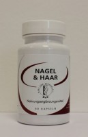 MVO Nagel und Haar Kapseln MVO Nagel und Haar Kapseln