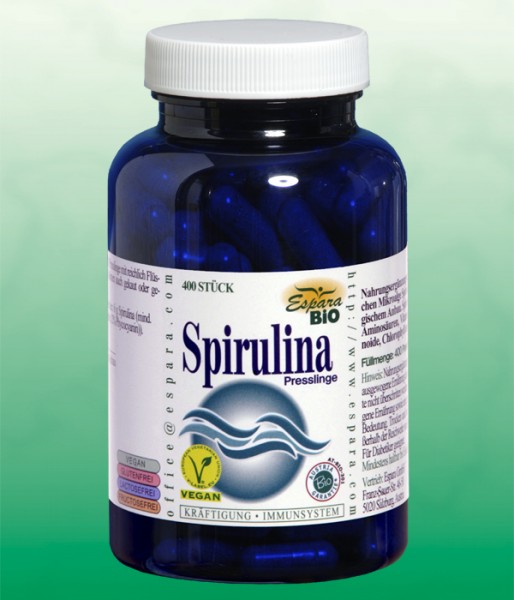 Espara Spirulina BIO Presslinge