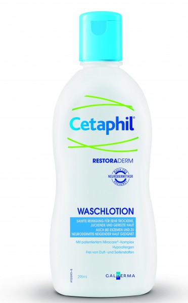 Cetaphil®  Restoraderm Waschlotion