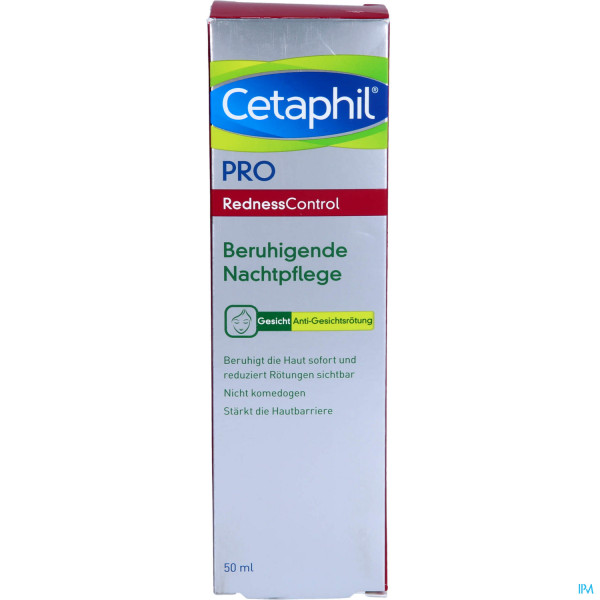 Cetaphil Pro RednessControl beruhigende Nachtpflege 50 ml
