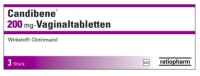 Candibene Vaginaltabletten 200mg Candibene Vaginaltabletten 200mg