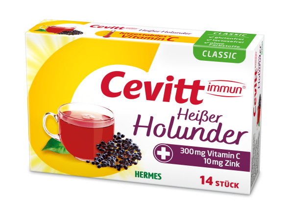 Cevitt immun® Heißer Hollunder Classic (mit Zucker)