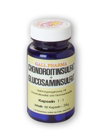 GPH Chondroitinsulfat + Glucosaminsulfat 1:1 Kapseln