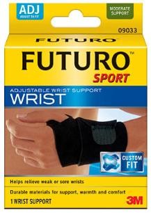 Futuro Sport anpassbare Handgelenk-Bandage alle Größen