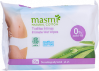 Masmi Organic Care - Bio Intimpflegetücher Masmi Organic Care - Bio Intimpflegetücher
