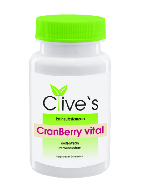 Clive`s CranBerry vital Kapseln