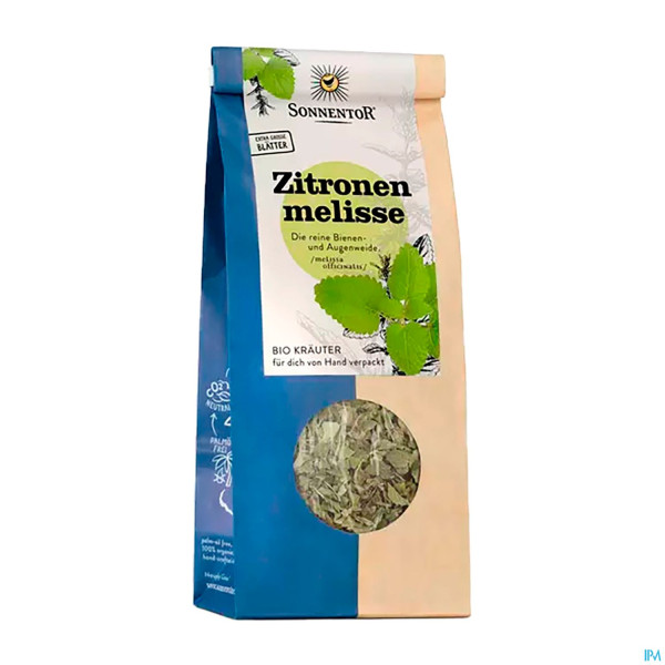Sonnentor Tee/bio Zitrone Melisse 00208 50g