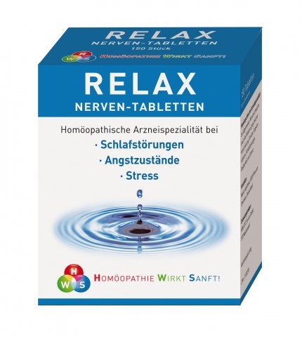 Relax Nerventabletten