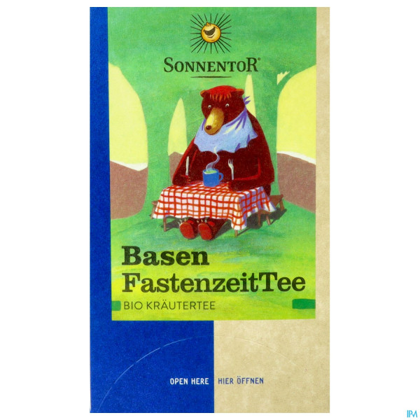 Sonnentor Doppelkammerbeutel Basenfastenzeit 02564 18st