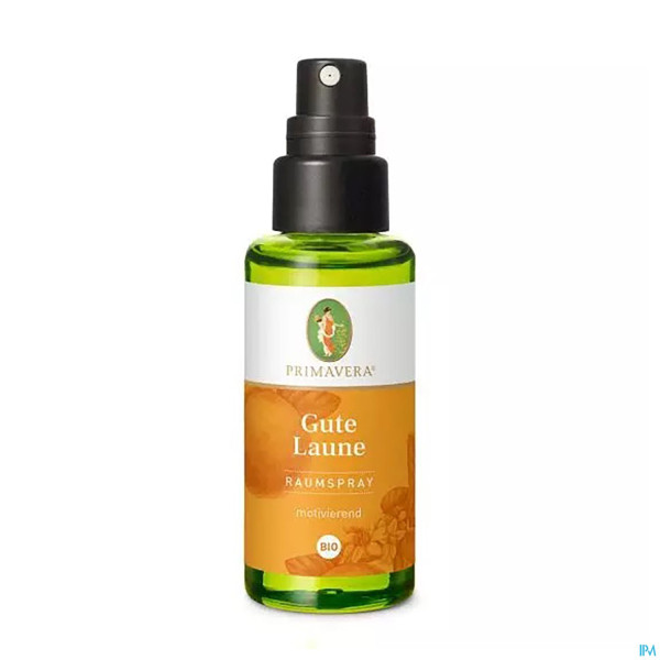 Primavera Raumspray Gute Laune Bio 50ml