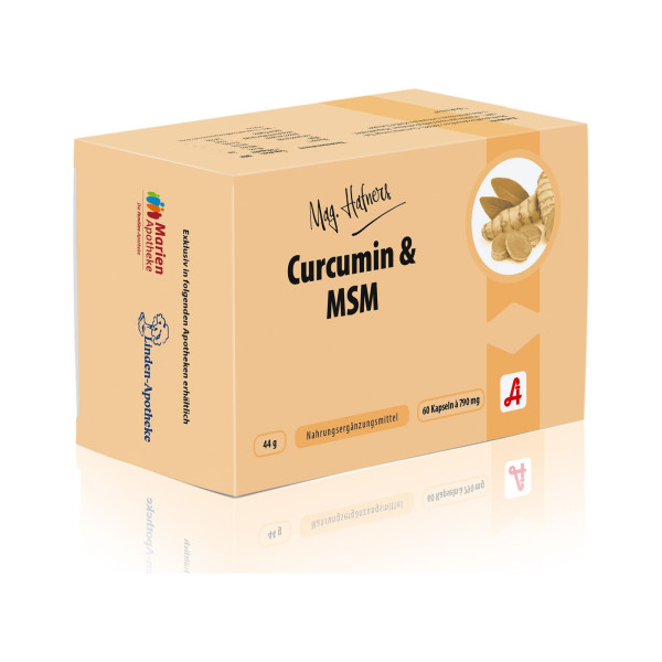Mag. Hafners Curcurmin MSM Kapseln