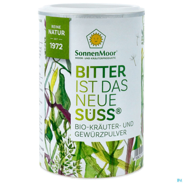 Sonnenmoor Pulver Bio Kraeuter +gewuerz 100g