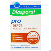 Magnesium Diasporal/pro Depot +d3+k2 Muskel +knochen 30st Magnesium Diasporal/pro Depot +d3+k2 Muskel +knochen 30st