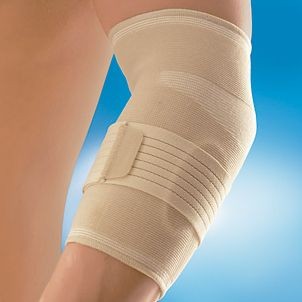 Futuro Ellenbogen Epikondylitis Bandage links/rechts beige