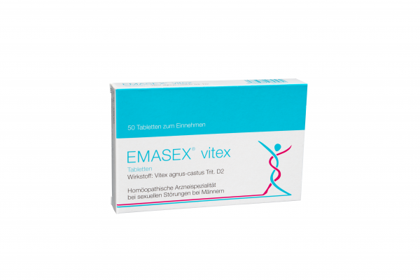 Emasex vitex bei Erektionsstörungen Tabletten