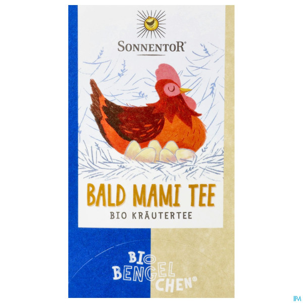 Sonnentor Biobengelchen Bald Mami Tee 02626 18st