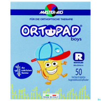 Augenokklusionspflaster Ortopad Regular Boy Augenokklusionspflaster Ortopad Regular Boy