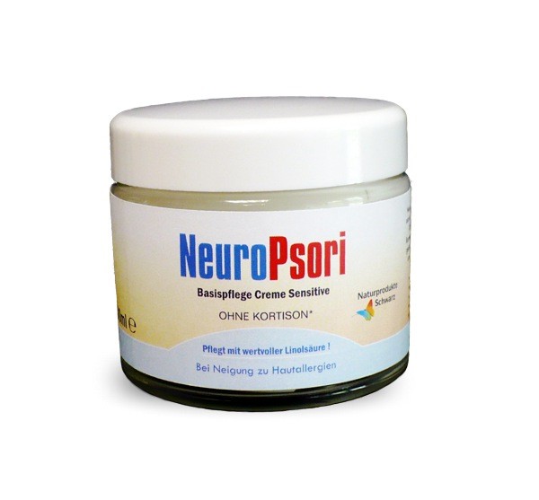 NeuroPsori Basispflege Creme Sensitive 100ml