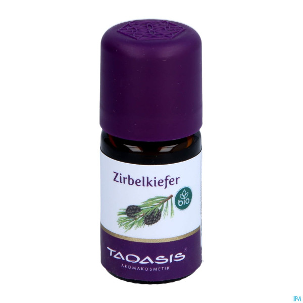 Aetherische Oele Taoasis Zirbelkiefer Bio 5ml