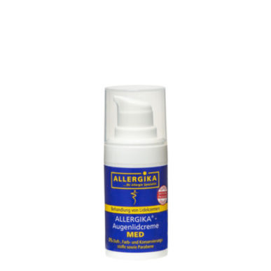 Allergika Augenlidcreme MED 15ml