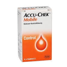 Accu-Chek Mobile Kontrolllösung
