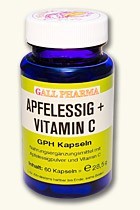 GPH Apfelessig + Vitamin C Kapseln