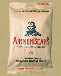 Air Men Beans Kaffee-Pastillen