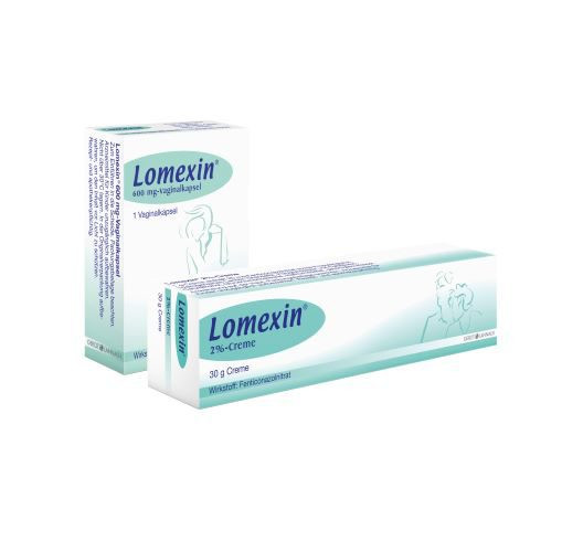 Lomexin Vaginalkapseln 600mg