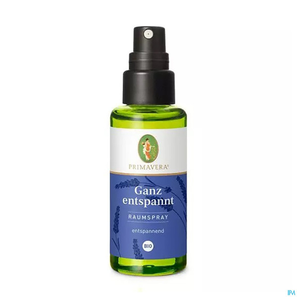 Primavera Raumspray Ganz Entspannt Bio 50ml