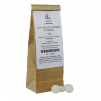 Menthol-Pfefferminz Pastillen zum Lutschen Menthol-Pfefferminz Pastillen zum Lutschen