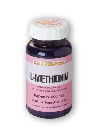 GPH L-Methionin 500mg Kapseln