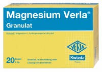 MAGNESIUM VERLA Granulat MAGNESIUM VERLA Granulat