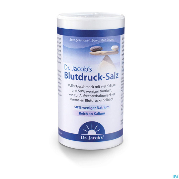 Blutdruck Salz Dr.jacobs 250g