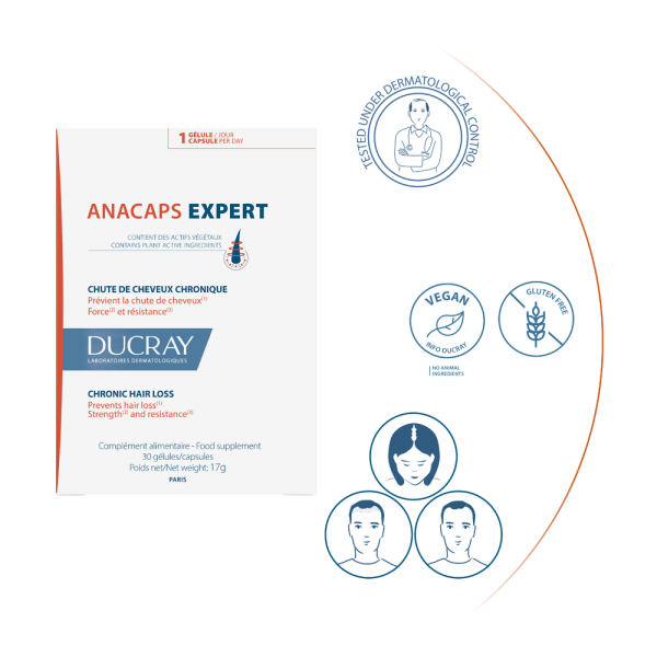 Ducray - ANACAPS EXPERT Anti-Haarausfall Nahrungsergänzungsmittel